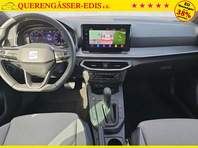 Seat Arona 1.5 TSI 110 kW FR DSG ACC Navi 18Zoll 5JGar 