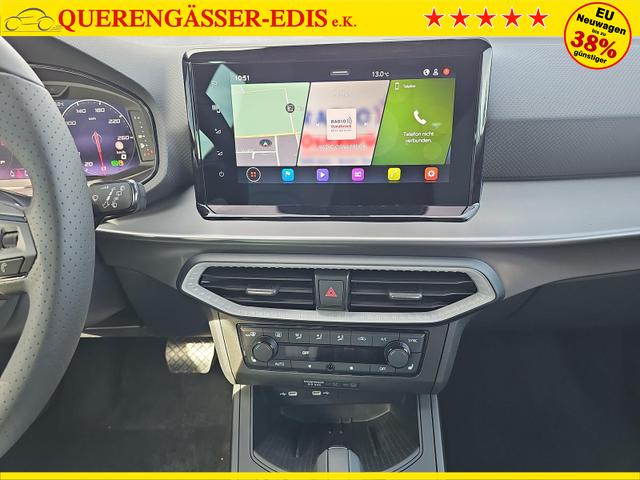 Seat Arona 1.5 TSI 110 kW FR DSG ACC Navi 18Zoll 5JGar 