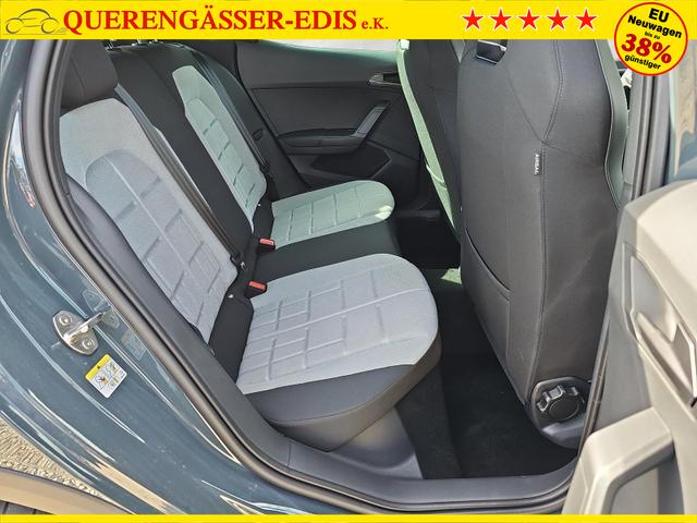 Seat Arona 1.5 TSI 110 kW FR DSG ACC Navi 18Zoll 5JGar 
