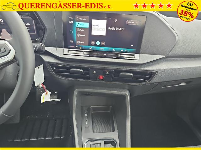 Volkswagen Caddy Basis 1.5 TSI DSG / ACC Winterpaket PDCh. 
