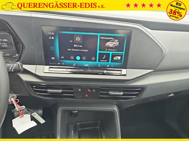 Volkswagen Caddy Basis 1.5 TSI DSG / ACC Winterpaket PDCh. 
