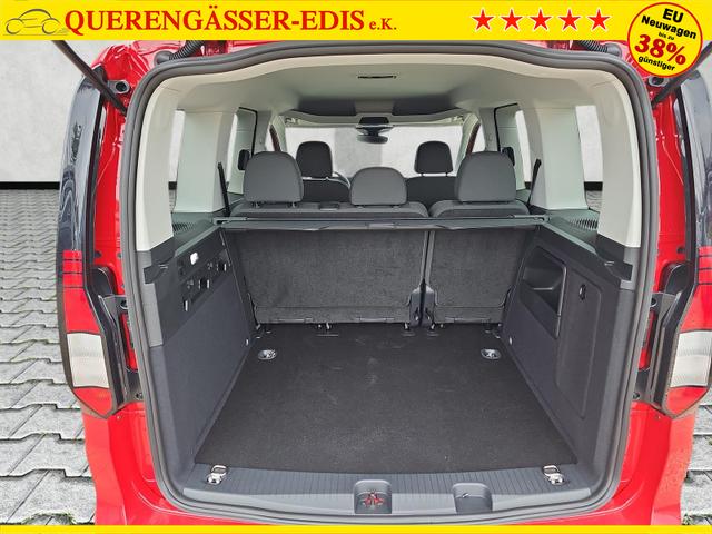 Volkswagen Caddy Basis 1.5 TSI DSG / ACC Winterpaket PDCh. 