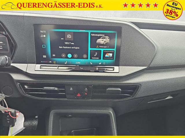 Volkswagen Caddy Basis 1.5 TSI DSG / ACC Winterpaket PDCh. 