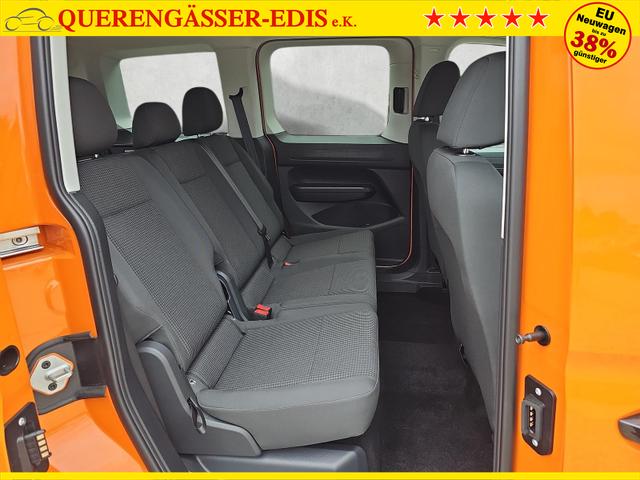 Volkswagen Caddy Basis 1.5 TSI DSG / ACC Winterpaket PDCh. 