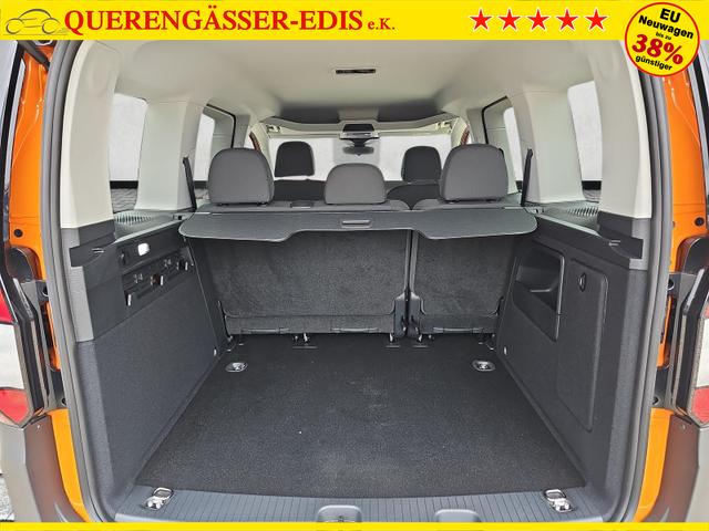Volkswagen Caddy Basis 1.5 TSI DSG / ACC Winterpaket PDCh. 