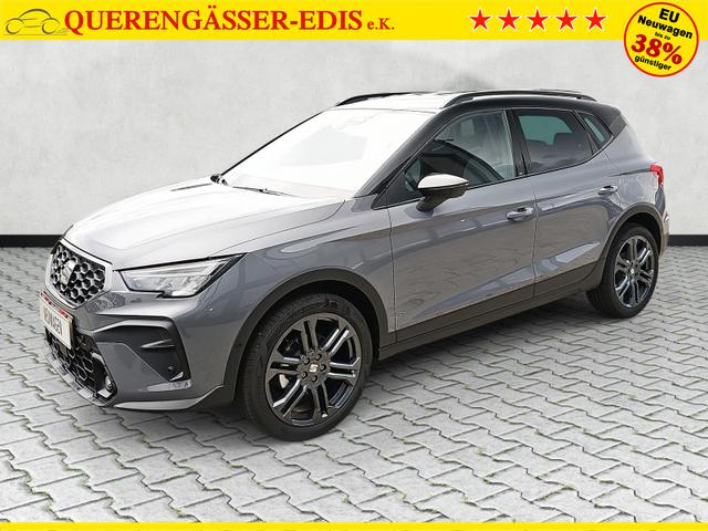 Seat Arona 1.5 TSI 110 kW FR DSG ACC Navi 18Zoll 5JGar 