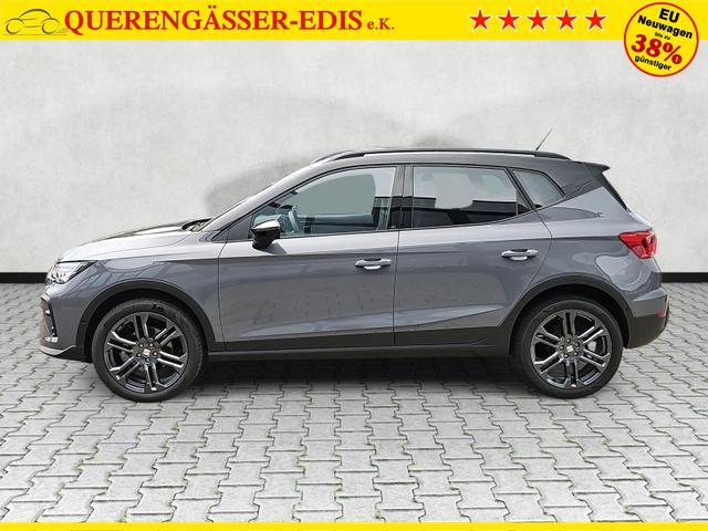 Seat Arona 1.5 TSI 110 kW FR DSG ACC Navi 18Zoll 5JGar 