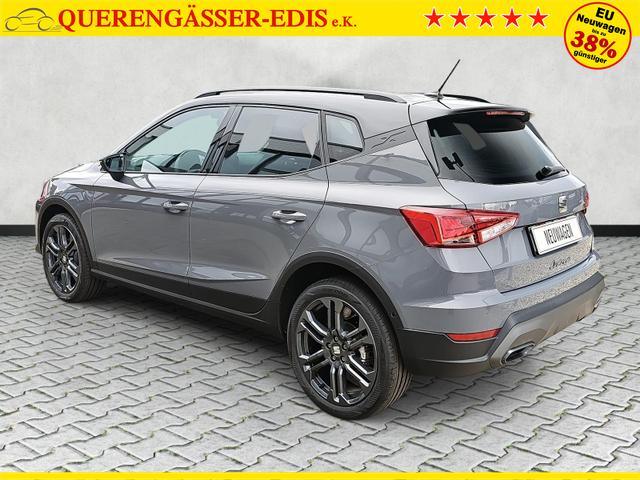 Seat Arona 1.5 TSI 110 kW FR DSG ACC Navi 18Zoll 5JGar 