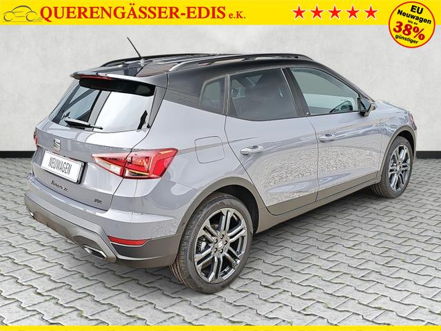 Seat Arona 1.5 TSI 110 kW FR DSG ACC Navi 18Zoll 5JGar 