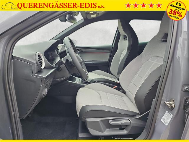 Seat Arona 1.5 TSI 110 kW FR DSG ACC Navi 18Zoll 5JGar 