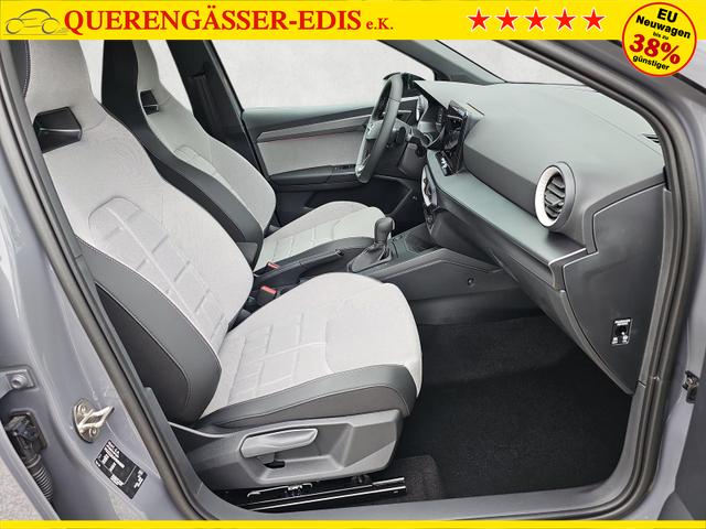 Seat Arona 1.5 TSI 110 kW FR DSG ACC Navi 18Zoll 5JGar 