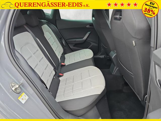 Seat Arona 1.5 TSI 110 kW FR DSG ACC Navi 18Zoll 5JGar 