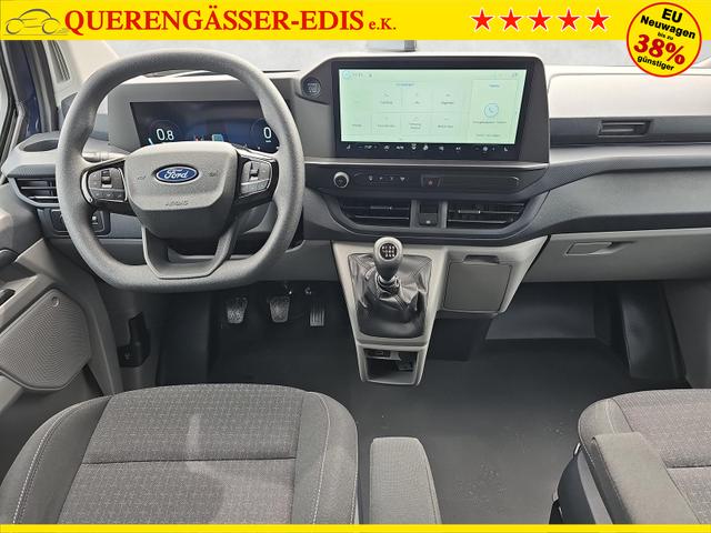 Ford Transit Custom Kasten DoKa 2.0 EB 320 L2H1 AHK 