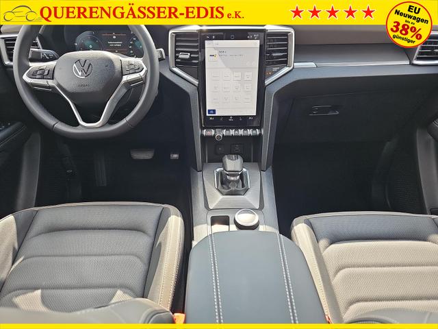 Volkswagen Amarok 3.0 TDI 177 kW Aventura Doppelkabine 4Motion DoKa V6 / AHK 