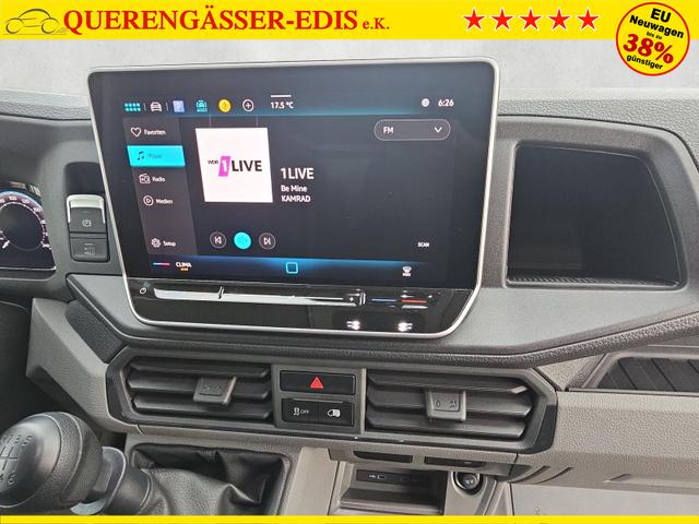 Volkswagen Crafter Kastenwagen 30 mittellang FWD 2.0 TDI Kasten L3H2 / AppConnect PDC 