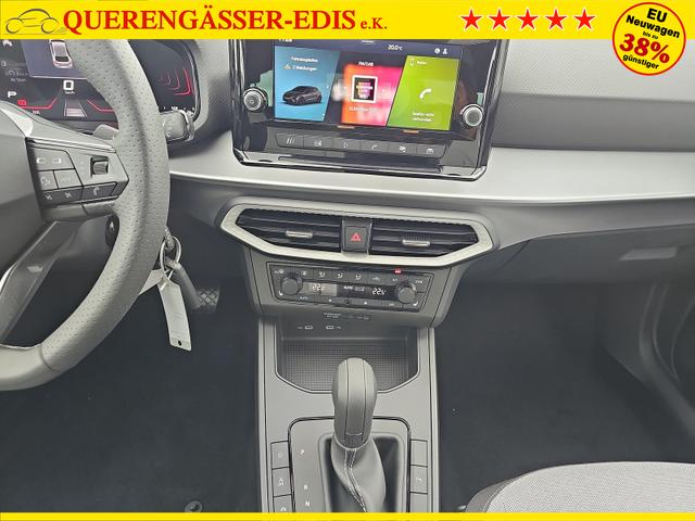 Seat Ibiza 1.0 TSI 85 kW FR DSG FullLink LightAssist Kamera 