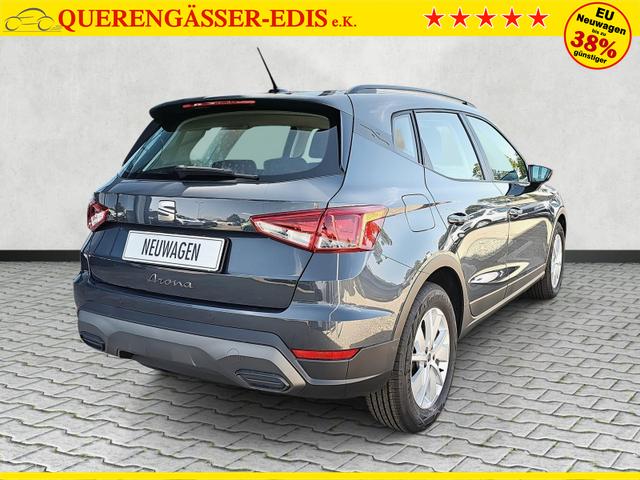 Seat Arona 1.0 TSI 70 kW Style / Tempomat FullLink 5JGarantie 