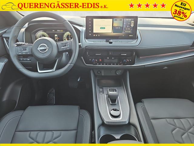 Nissan Qashqai 1.3 DIG-T X-Tronic 4WD Tekna HUD Pano 