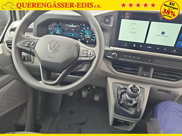 Volkswagen T7 Kastenwagen 2.0 TDI 81 kW KR Kasten PDC v+h/ AHK/ AppConnect/ LED 
