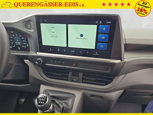 Volkswagen T7 Kastenwagen 2.0 TDI 81 kW KR Kasten PDC v+h/ AHK/ AppConnect/ LED 