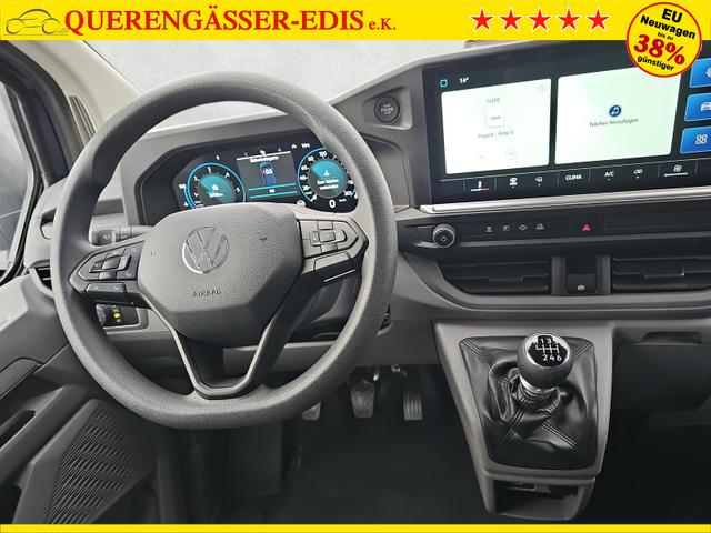 Volkswagen T7 Kastenwagen 2.0 TDI 81 kW KR Kasten PDC v+h/ AHK/ AppConnect/ LED 