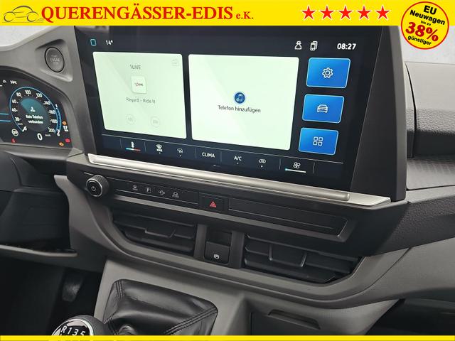 Volkswagen T7 Kastenwagen 2.0 TDI 81 kW KR Kasten PDC v+h/ AHK/ AppConnect/ LED 