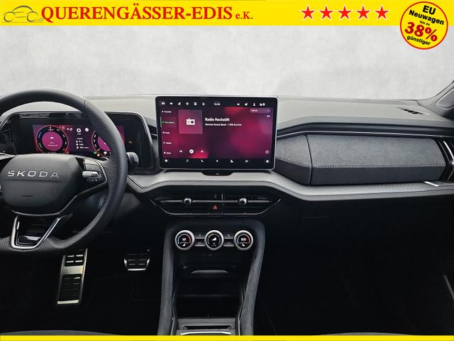 Skoda Kodiaq 1.5 TSI iV 150 kW Sportline DSG 5S Pano / Matrix 