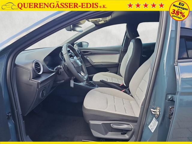Seat Ibiza 1.0 TSI 85 kW FR DSG FullLink LightAssist Kamera 