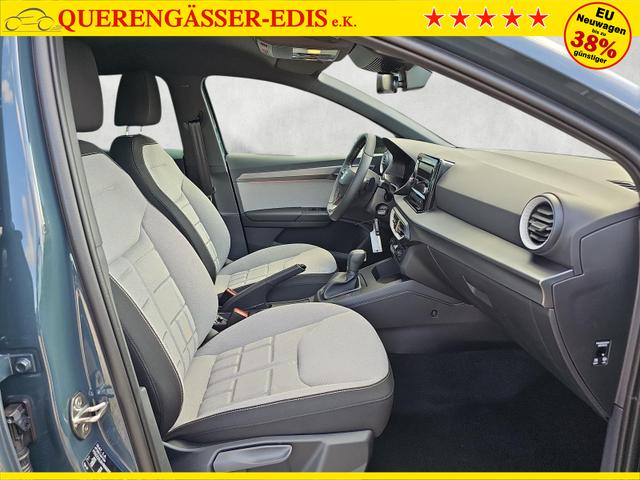 Seat Ibiza 1.0 TSI 85 kW FR DSG FullLink LightAssist Kamera 