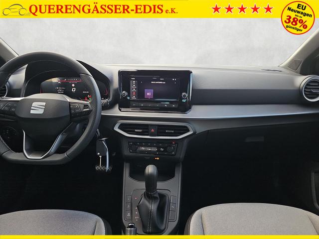 Seat Ibiza 1.0 TSI 85 kW FR DSG FullLink LightAssist Kamera 