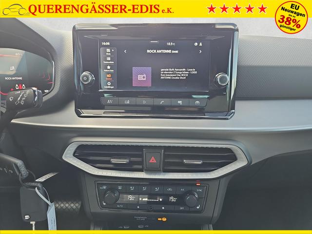 Seat Ibiza 1.0 TSI 85 kW FR DSG FullLink LightAssist Kamera 