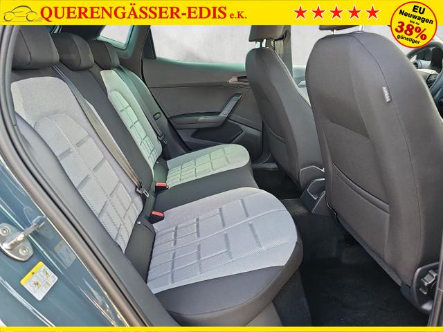 Seat Ibiza 1.0 TSI 85 kW FR DSG FullLink LightAssist Kamera 