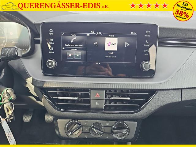 Skoda Scala Essence 1.0 TSI / Sitzheizung PDC hinten 