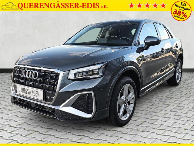 Audi Q2 35 TFSI S line S-Tronic S-Line Matrix Kamera Keyless 