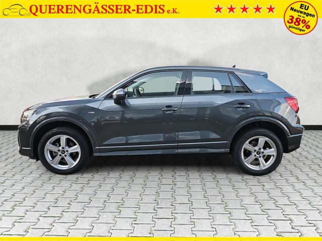 Audi Q2 35 TFSI S line S-Tronic S-Line Matrix Kamera Keyless 