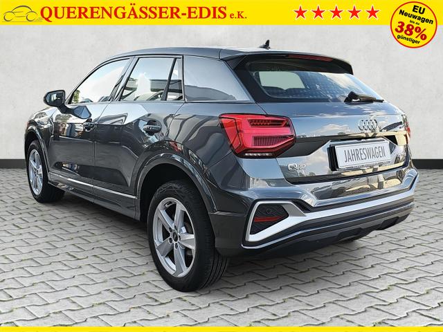 Audi Q2 35 TFSI S line S-Tronic S-Line Matrix Kamera Keyless 