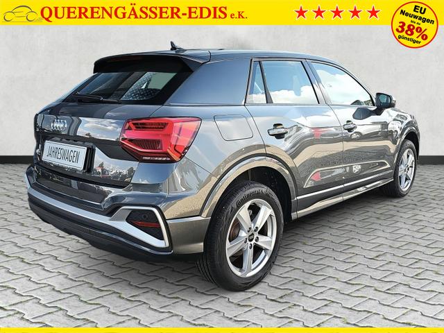 Audi Q2 35 TFSI S line S-Tronic S-Line Matrix Kamera Keyless 