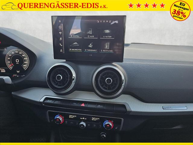 Audi Q2 35 TFSI S line S-Tronic S-Line Matrix Kamera Keyless 