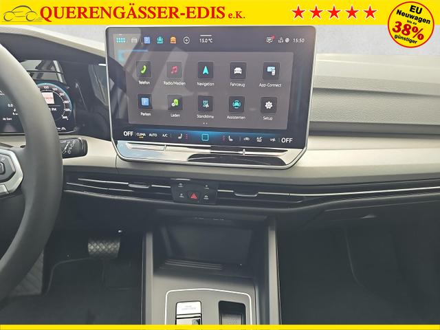 Volkswagen Golf 1.5 TSI eHybrid 150 kW Life Park&Comfort Pro Kamera 