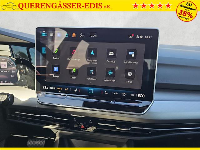 Volkswagen Golf 1.5 TSI eHybrid 150 kW Life Park&Comfort Pro Kamera 