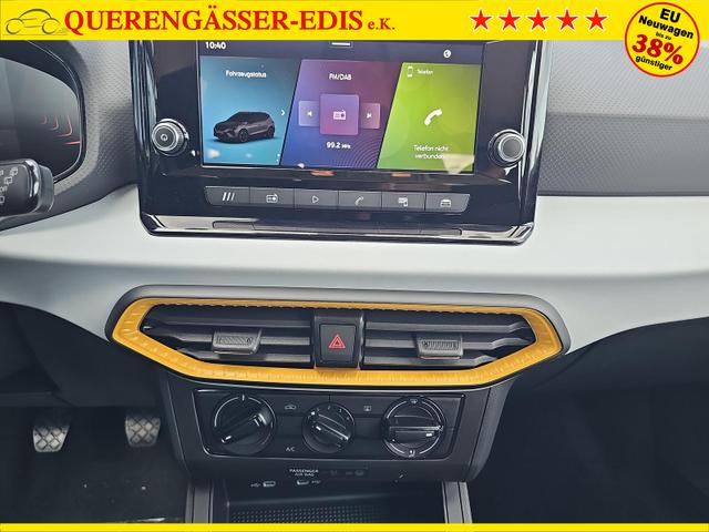 Seat Arona 1.0 TSI 70 kW Style / Tempomat FullLink 