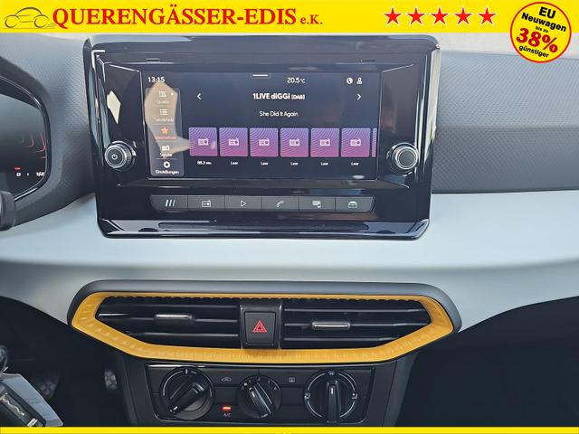 Seat Arona 1.0 TSI 70 kW Style / Tempomat FullLink 
