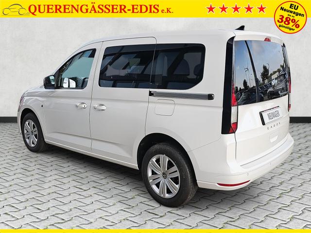 Volkswagen Caddy Basis 1.5 TSI DSG ACC / Sitzhzg PDChi 5JGar 