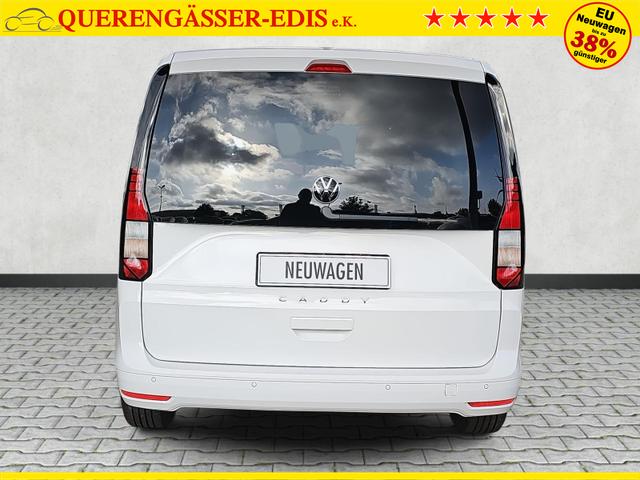 Volkswagen Caddy Basis 1.5 TSI DSG ACC / Sitzhzg PDChi 5JGar 
