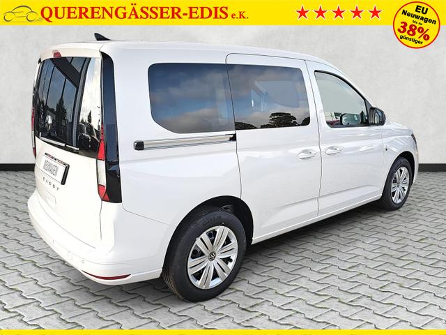 Volkswagen Caddy Basis 1.5 TSI DSG ACC / Sitzhzg PDChi 5JGar 
