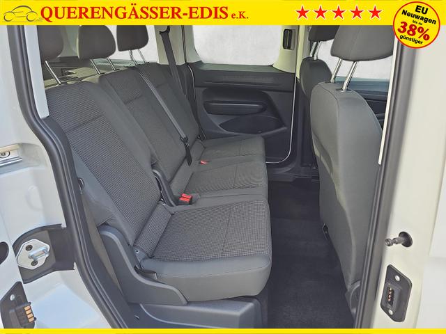 Volkswagen Caddy Basis 1.5 TSI DSG ACC / Sitzhzg PDChi 5JGar 