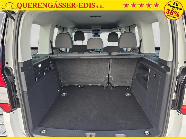 Volkswagen Caddy Basis 1.5 TSI DSG ACC / Sitzhzg PDChi 5JGar 