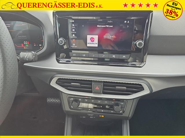 Seat Ibiza 1.0 TSI 85 kW FR DSG Full Link Kessy Kamera 18Z 
