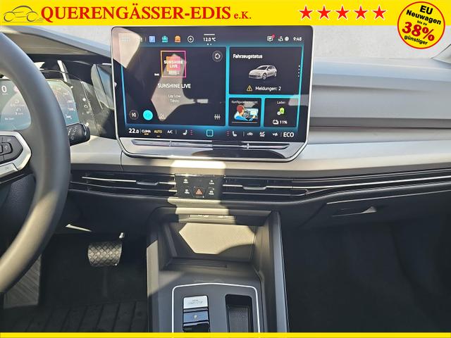 Volkswagen Golf 1.5 TSI eHybrid 150 kW Life Park&Comfort Pro Kamera 
