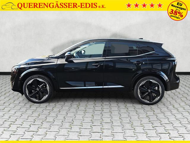 Nissan Qashqai Tekna+ 1.3X-Tronic Premium 20Z Leder AHK 